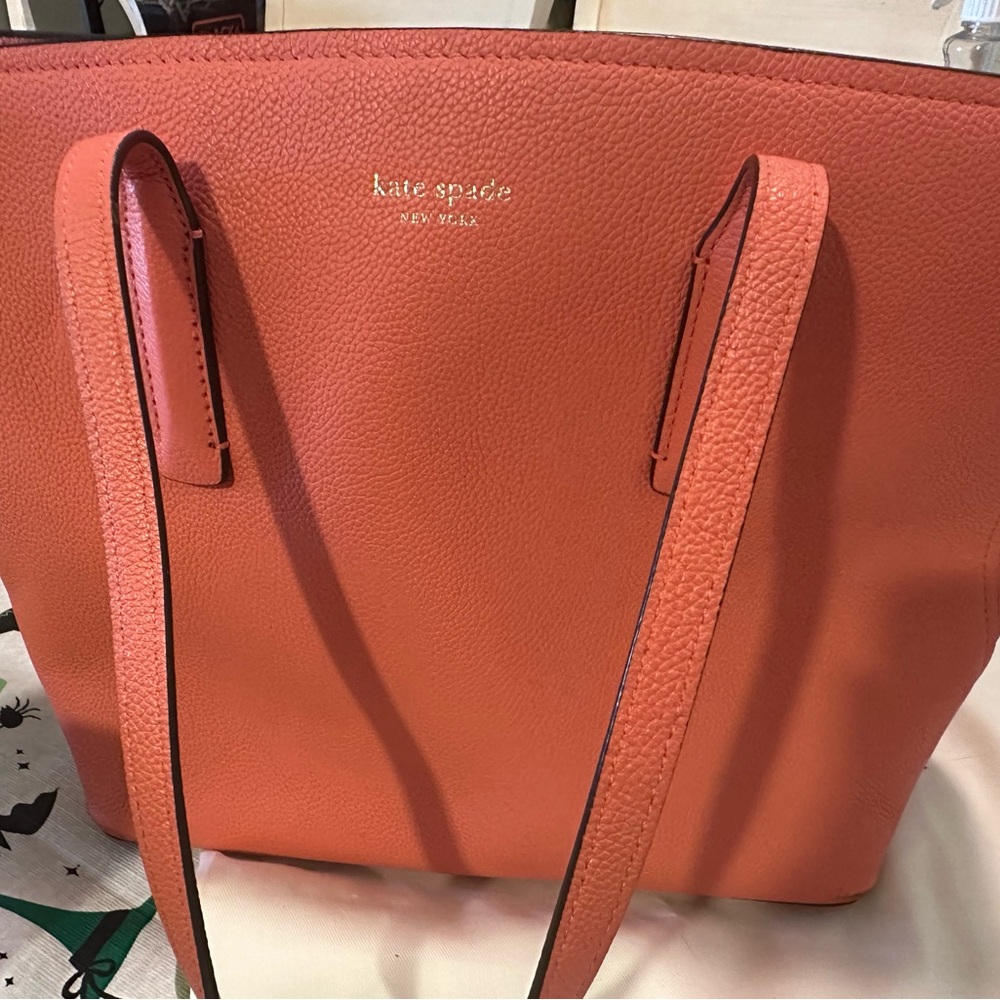 Kate Spade Vibrant Coral Tote